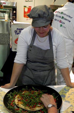 Finales des meilleures pizzas  2012