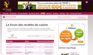 AFTouch-cuisine 2.0