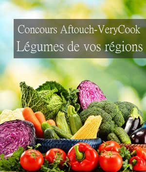 Résultat du concours  légumes de vos régions