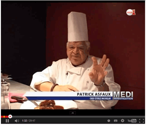 France: Beurs en cuisine