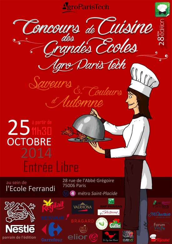 Concours De cuisine des Grandes Ecoles