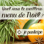 Résultat du jeu concours Quel sera le meilleur menu pour noël.