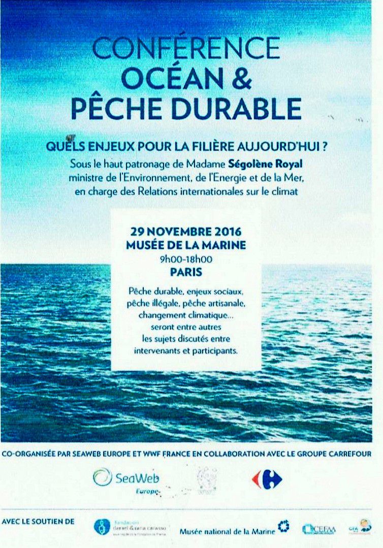 Conférence océan et pêche durable