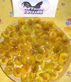 Congélation des fruits