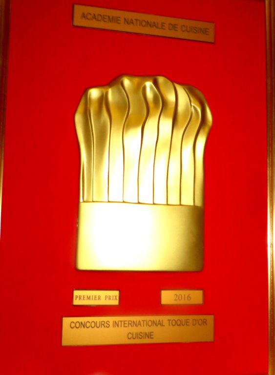 Remise des Toques d'Or 2016