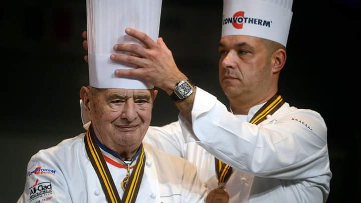 l'HOMMAGE FILIAL D'UN BOCUSE A L'AUTRE