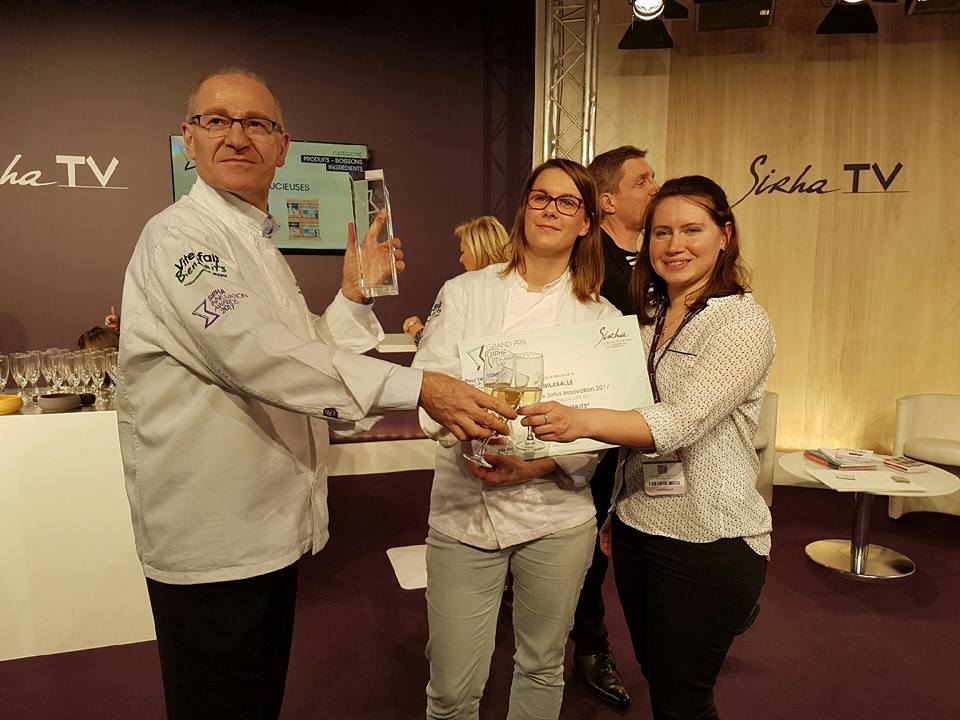 La redécouverte du goût pour les patients