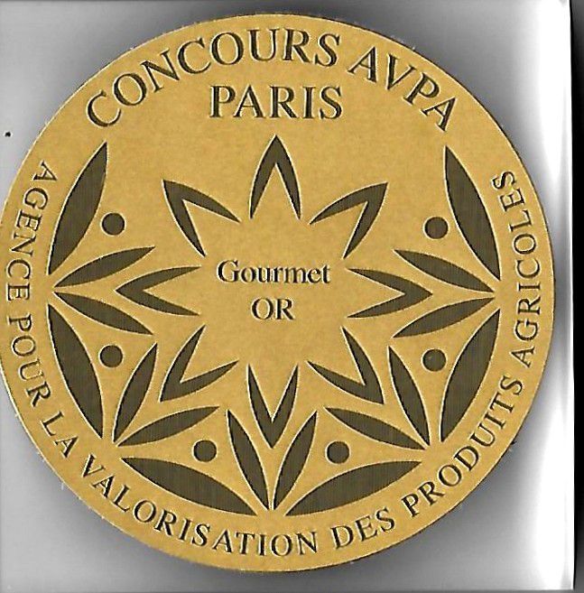 Patrick Asfaux Médaille de Gourmet d'Or 2018