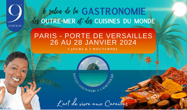 Salon de la Gastronomie des Outre-mer 2024 à Paris