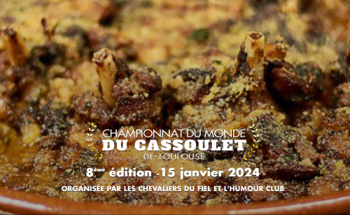 Le championnat du monde du cassoulet 2024 de Toulouse