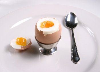 Les Oeufs à la coque