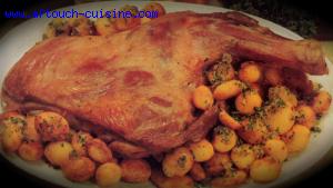 Agneau façon occitane