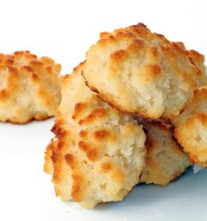 Bouchées aux amandes et aux noix de coco