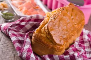 Cake à la truite fumée