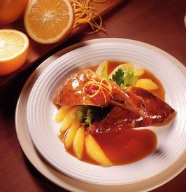 Canard à l'orange