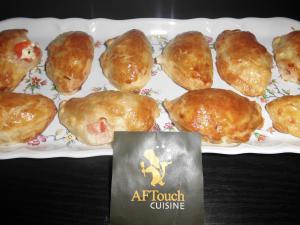 Chaussons surprise gratinés