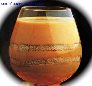 Crème à la mandarine