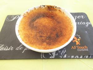 Crème brûlée rapide