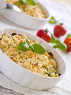 Crumble Tomates-Chèvre