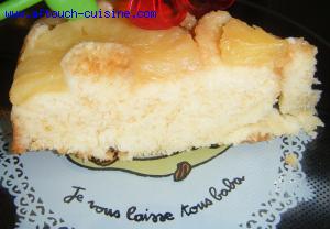 Gâteau à l'ananas