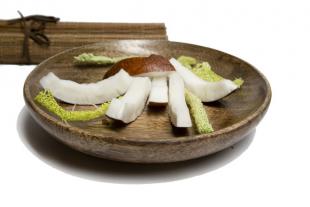 Gâteaux choco et noix de coco