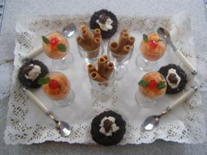 Granité de melon au miel