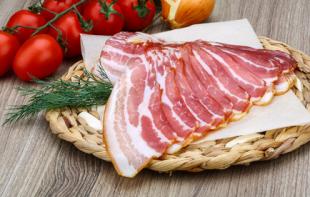 Lard vapeur et ses légumes variés