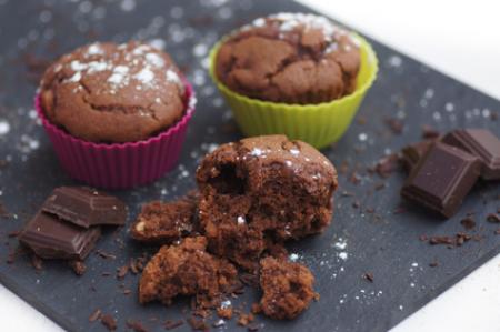 Mini cakes chocolat