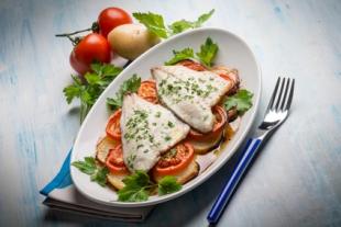 Morue à la portugaise