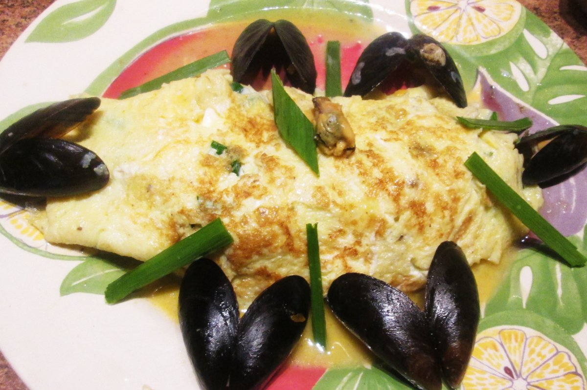 Mon omelette en mode Boucholeur