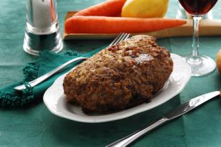 Pain de viande à l'ancienne