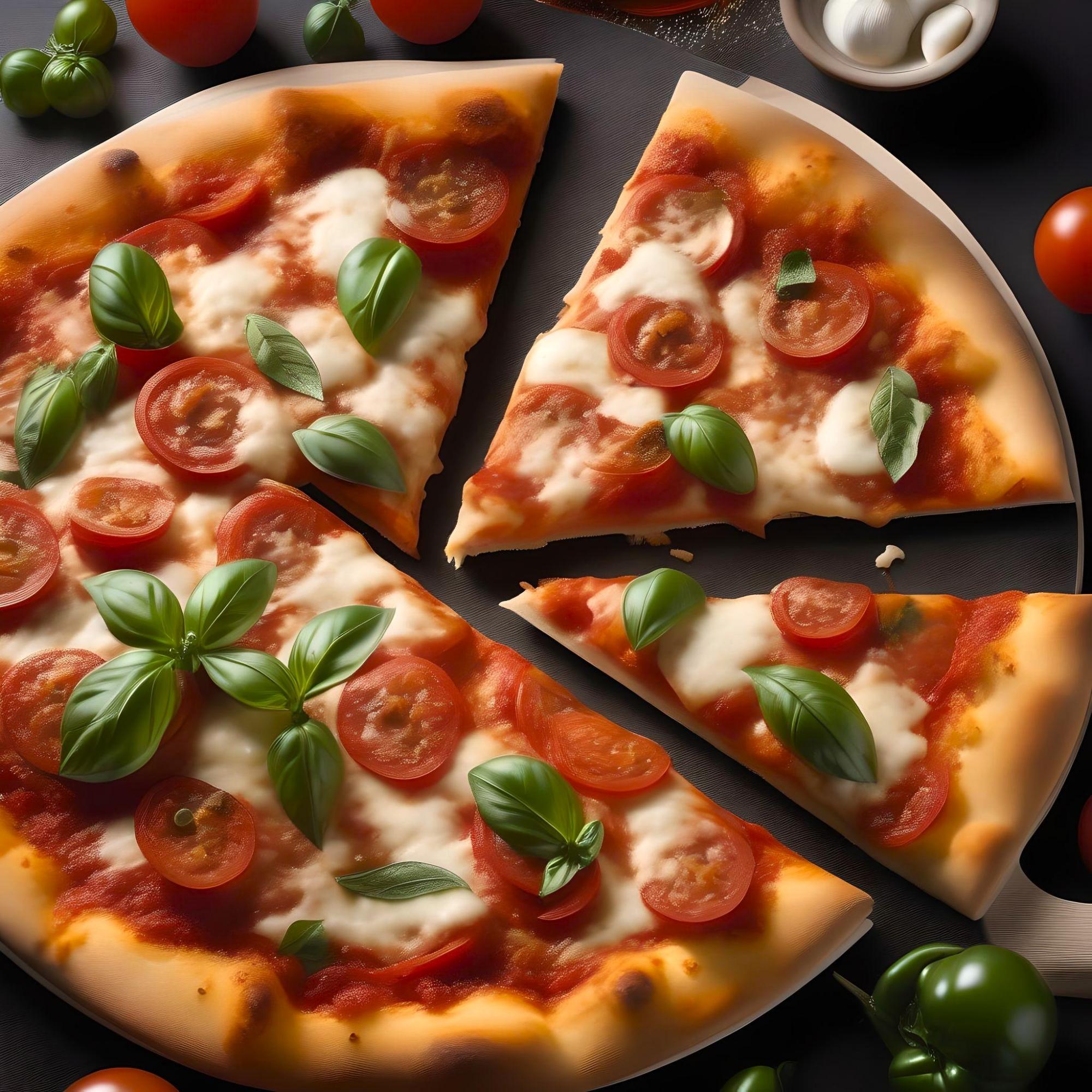 Pâte à pizza pour machine à pain