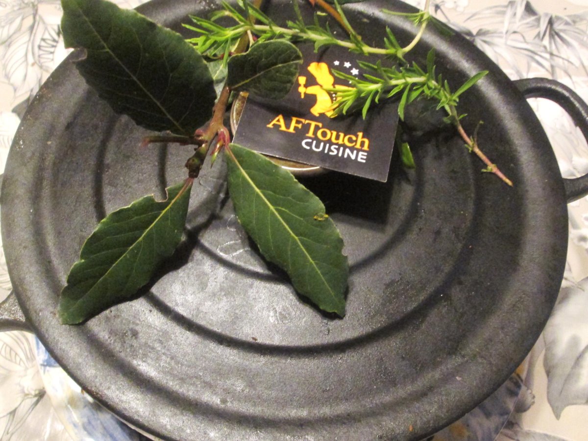 Mes pommes nouvelles à la Charentaise