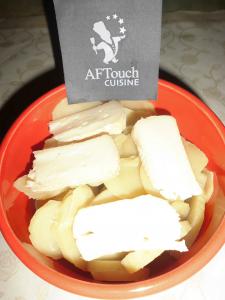 Pommes de terre gratinées au munster