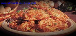 Pommes de terre vermicelles aux échalotes