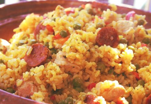 Poulet à l'espagnole