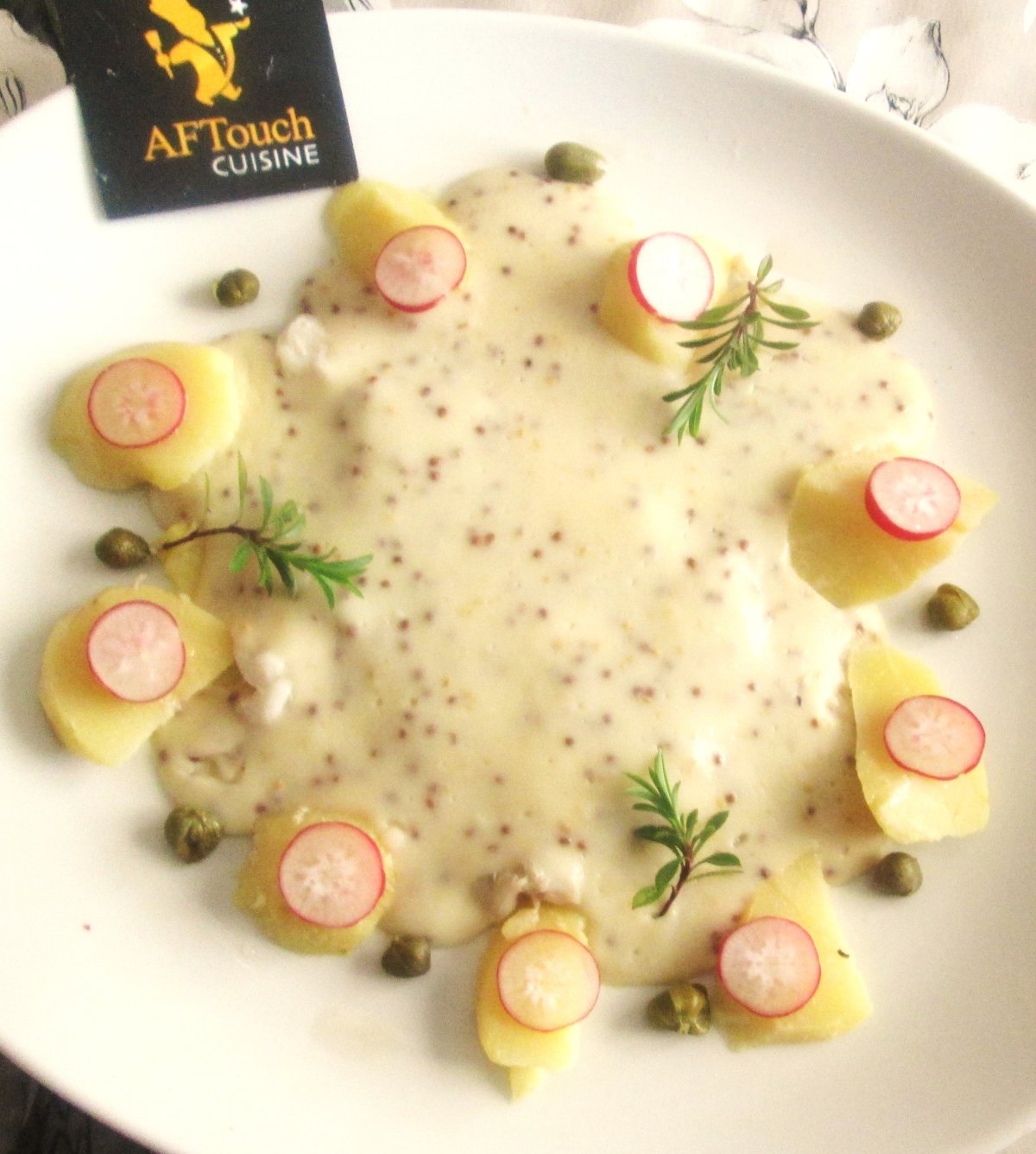 Effilochée de raie à la Naigeonaisse