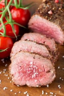 Rôti de boeuf au four Basse temperature