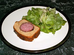 Saucisson brioché rapide