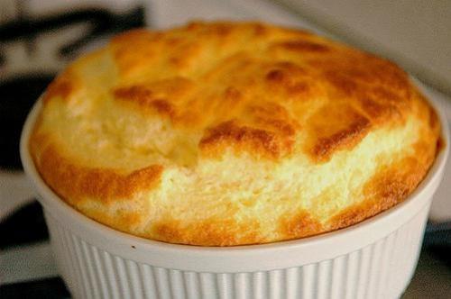 Soufflé au fromage