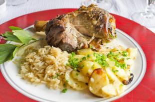 Souris d'agneau caramélisée croustillantes