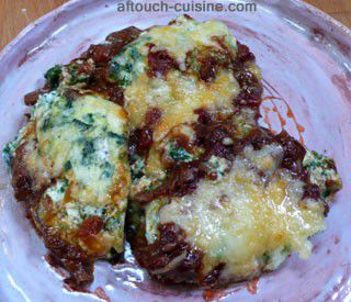 Storzapretti à la bastiaise