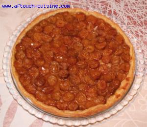 Tarte aux mirabelles