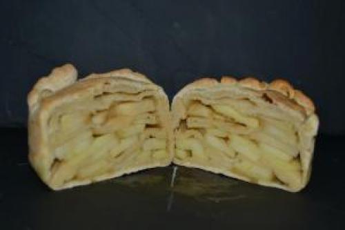 Tourtière aux pommes