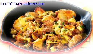 Viande hachée et pommes de terre