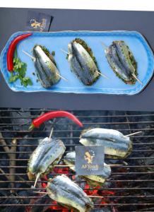 Sardines comme à juan-les-pins