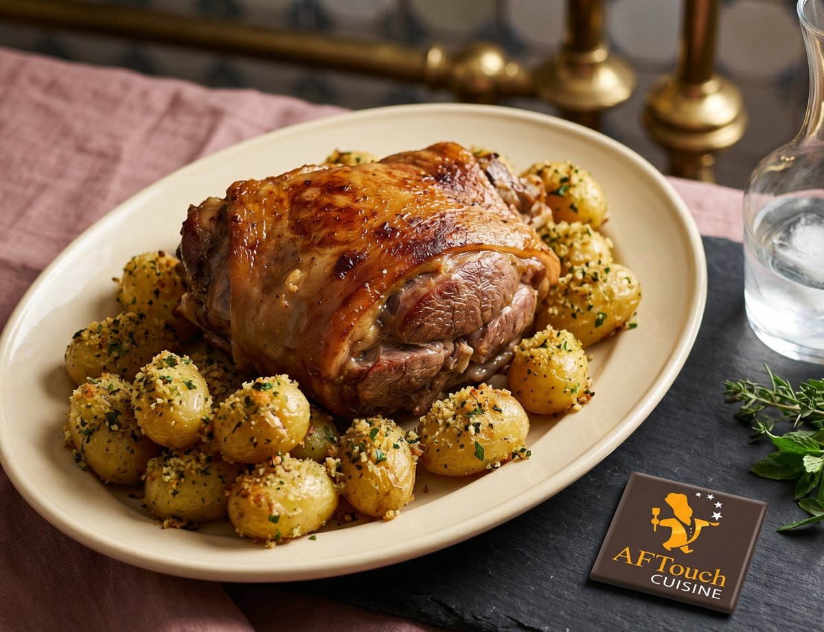 Agneau façon occitane