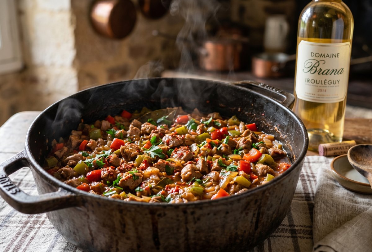 Axoa de veau