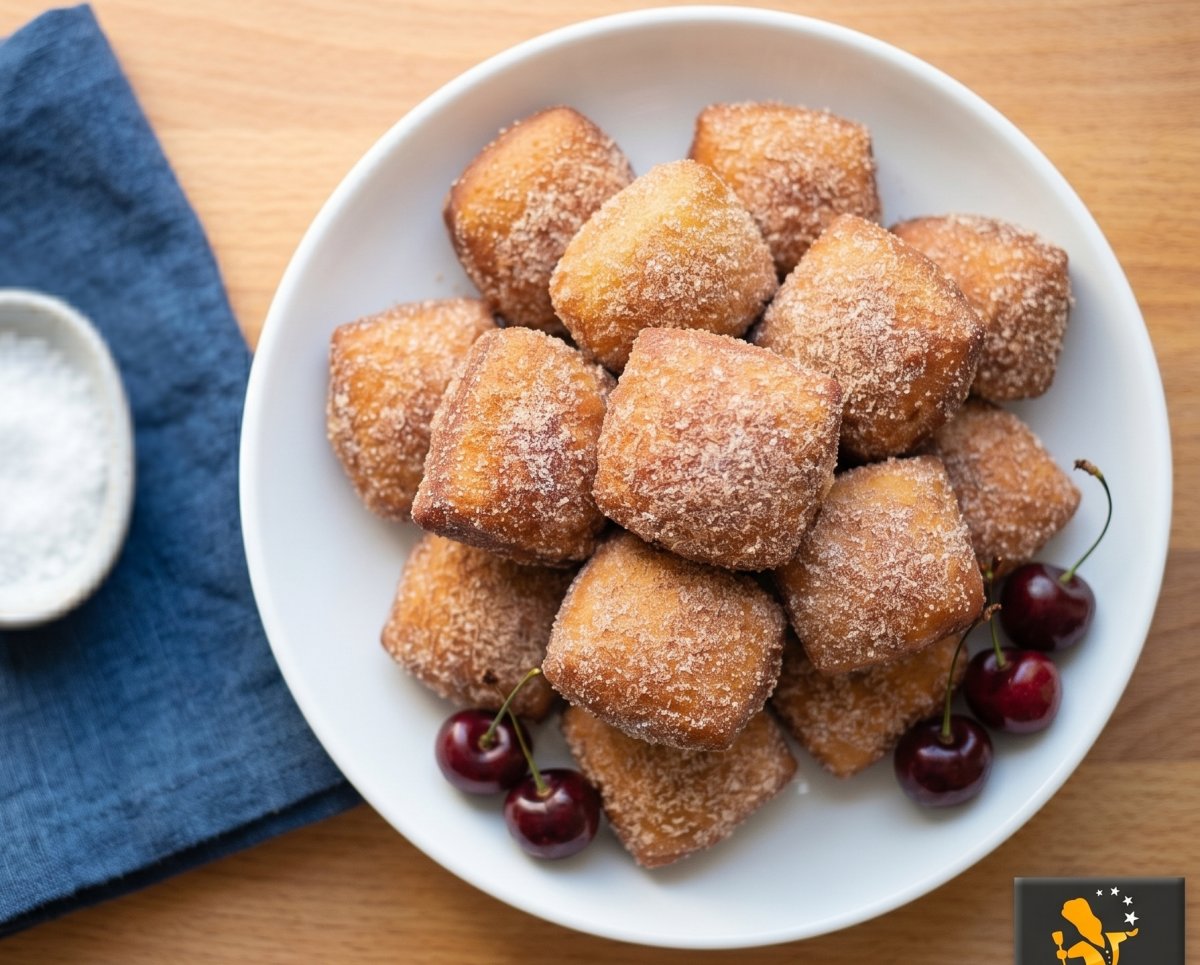 Beignet de cerises