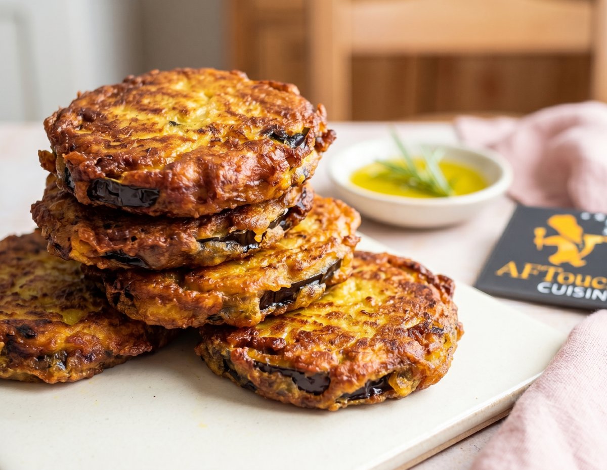 Beignets d'aubergines